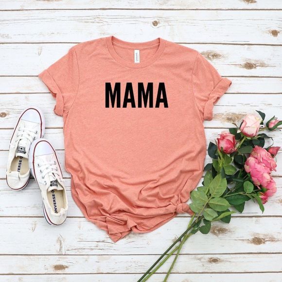 Mama Mommy Queen, T-Shirt